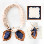 JESMARY - Khăn lụa poly in hình sắc nét, thời gian giao hàng nhanh chóng